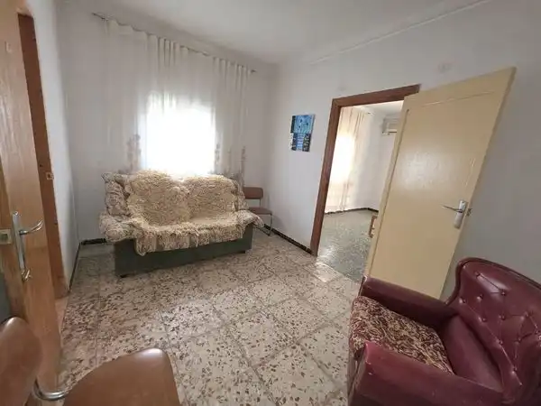 Sala de estar de Finca rústica en venta en Huércal-Overa con Aire acondicionado, Jardín privado y Terraza