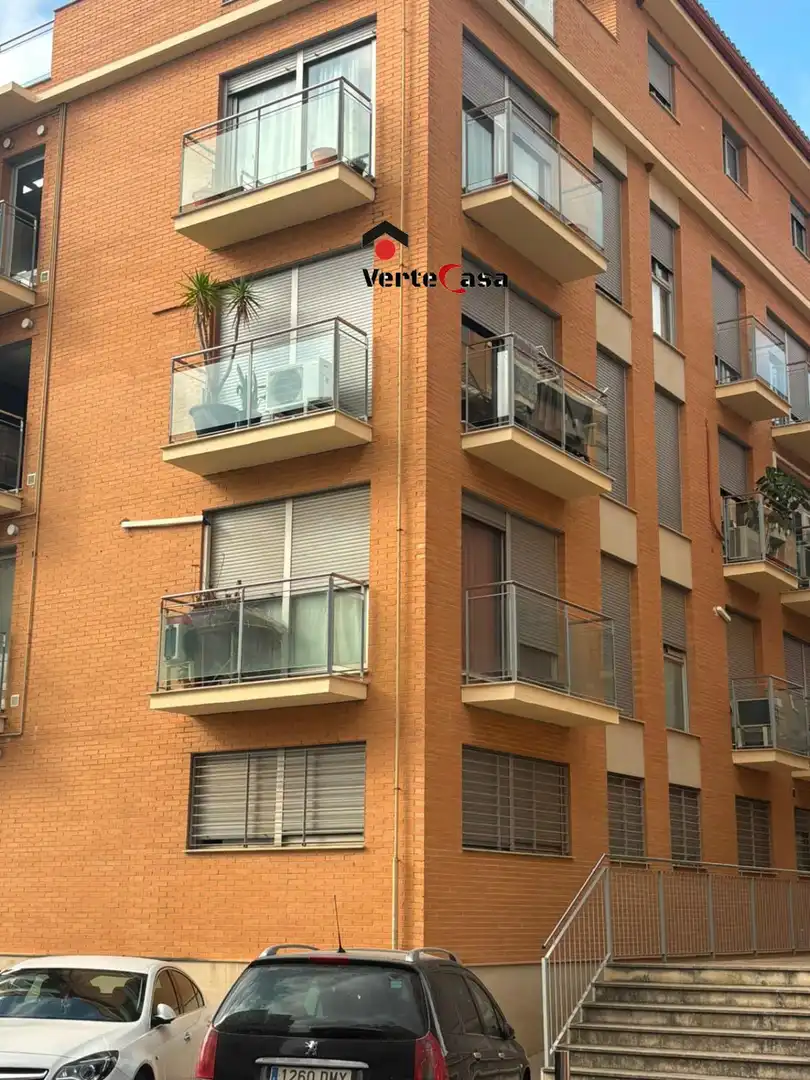Balcony of Flat for sale in Emperador  with Storage room