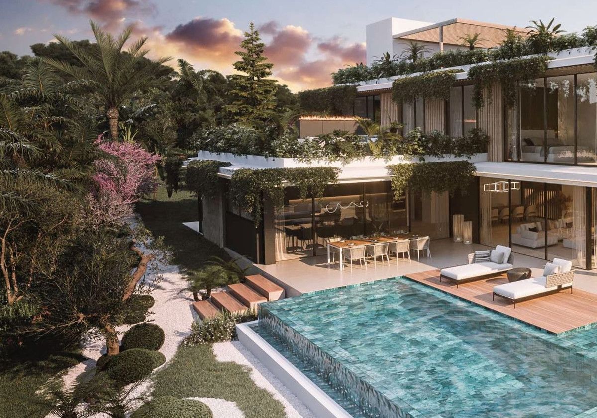 Terraza de Casa o chalet en venta en Marbella con Jardín privado, Terraza y Trastero