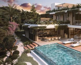 Terrassa de Casa o xalet en venda en Marbella amb Jardí privat, Terrassa i Traster