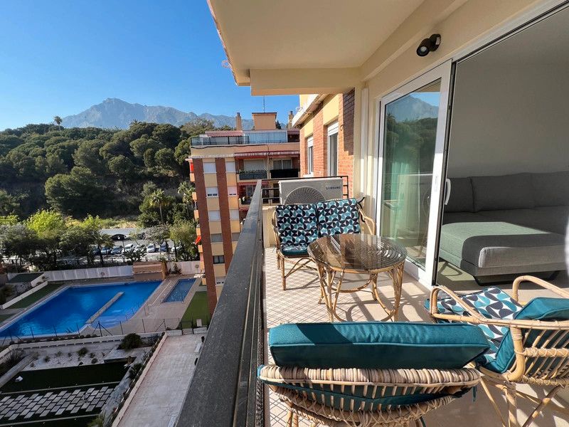 Terrace of Apartment to rent in Marbella  with Air Conditioner, Terrace and Storage room