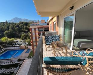 Terrace of Apartment to rent in Marbella  with Air Conditioner, Terrace and Storage room