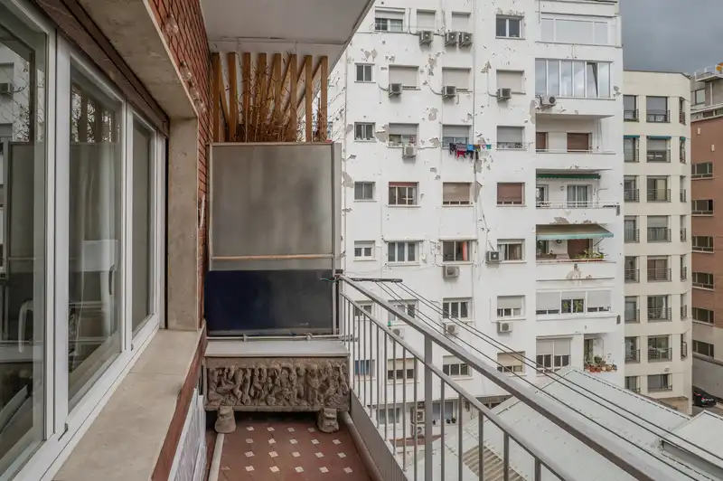 Terrasse von Wohnung zum Verkauf in Madrid mit Heizung, Terrasse und Möbliert