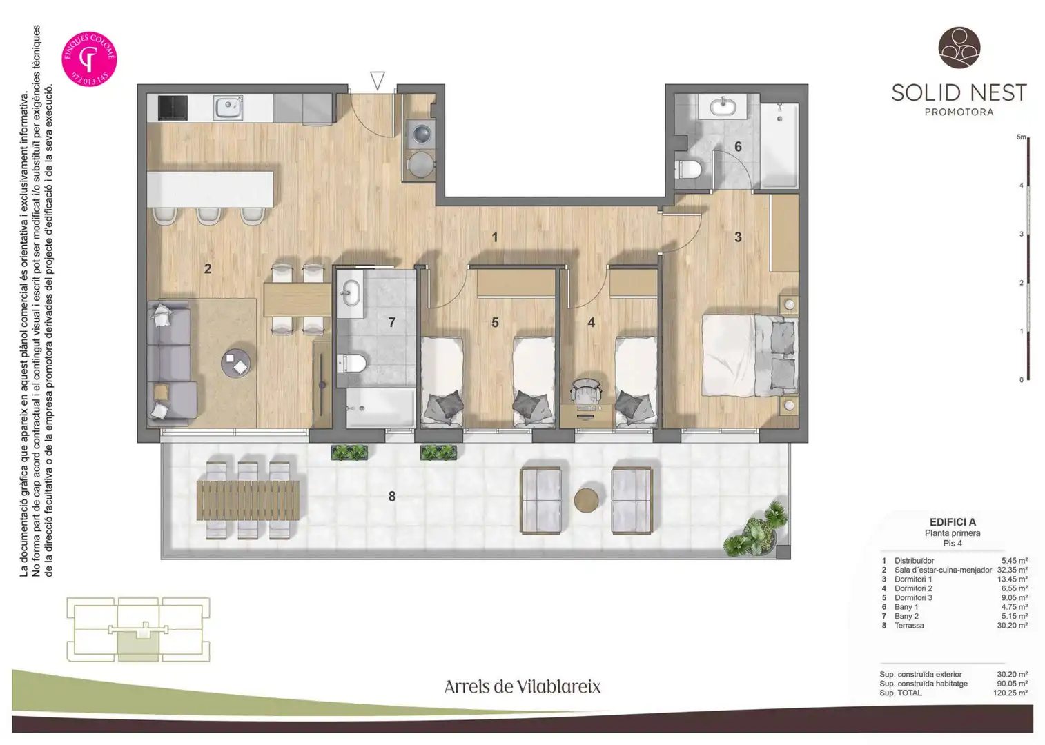 Flat with pool for sale in JACINT VERDAGUER, imagen 13