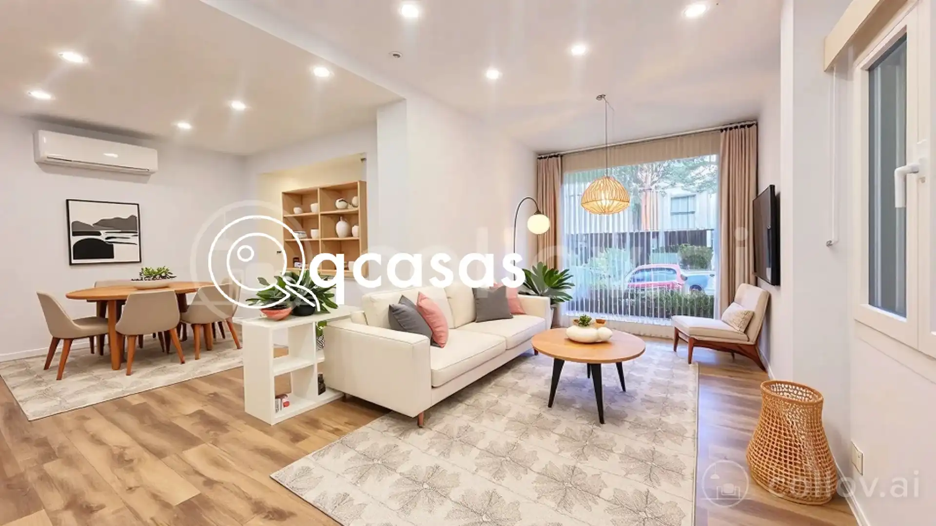 Living room of Flat for sale in Fuengirola  with Air Conditioner, Heating and Oven