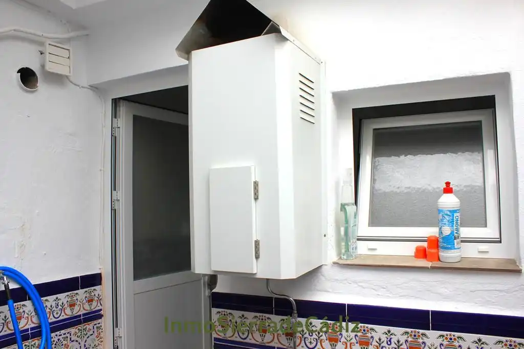 Cuina de Casa o xalet en venda en Algodonales amb Aire condicionat, Calefacció i Terrassa