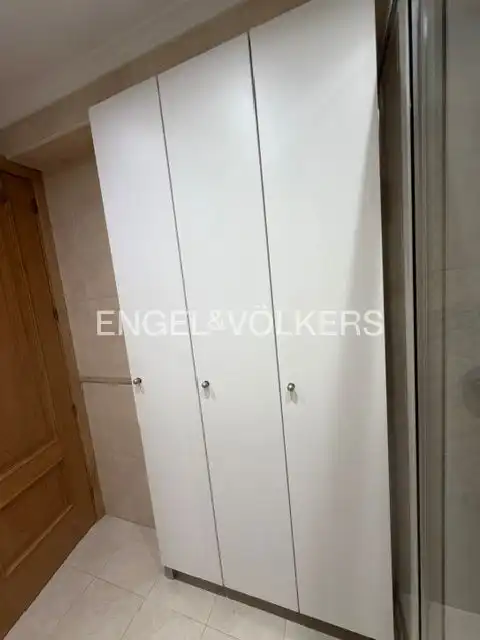 Balcony of Flat for rent in Madrid  with Heating, Parquet flooring and Furnished