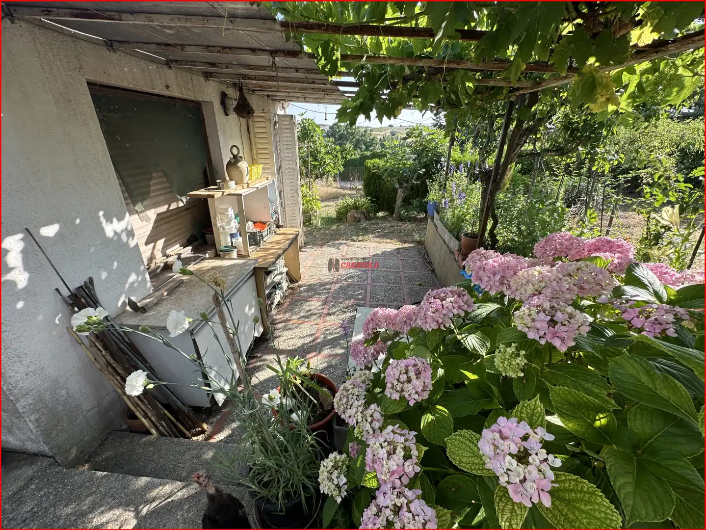 Casa rustica con giardino in vendita a La Torre de Esteban Hambrán, imagen 24