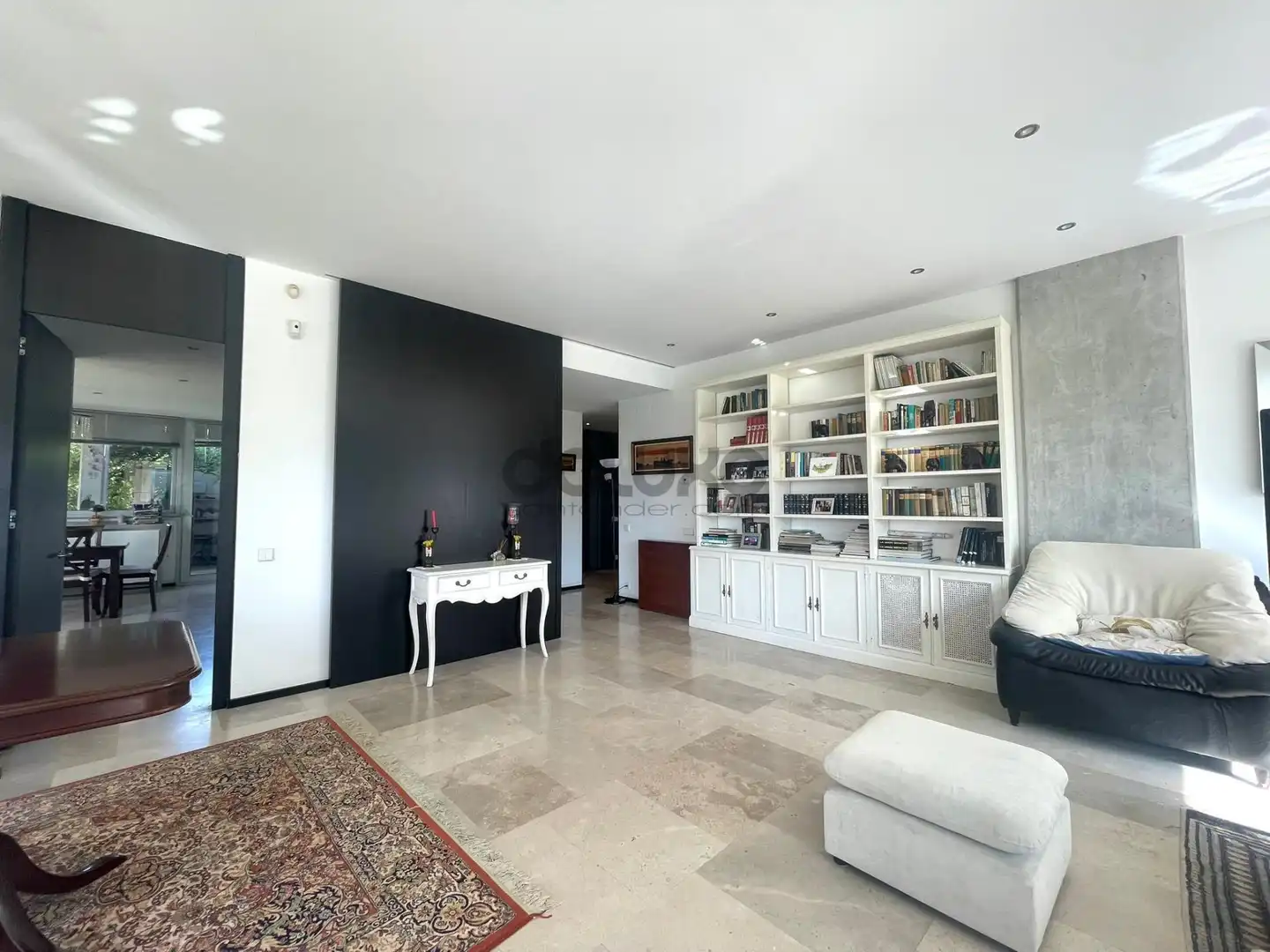 Sala de estar de Planta baja en venta en Santander con Calefacción, Jardín privado y Terraza