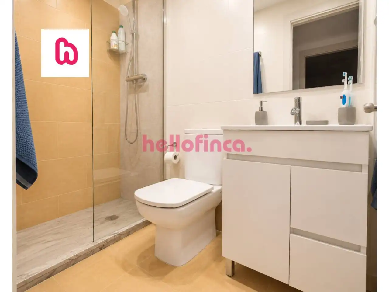 Baño de Piso en venta en Vidreres con Aire acondicionado, Calefacción y Terraza