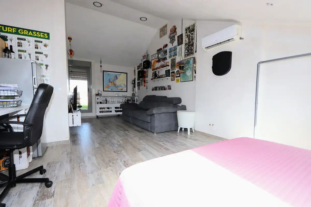 Living room of Apartments for sale in San Javier  with Air Conditioner and Community pool