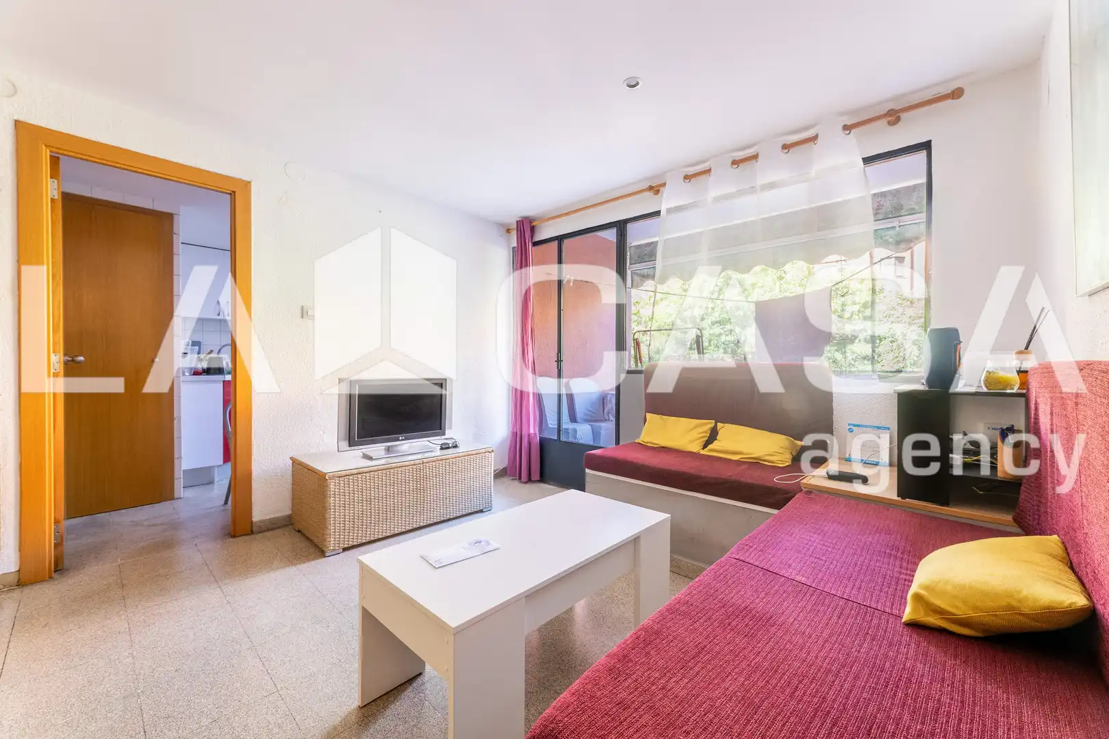 Sala de estar de Piso en venta en Valencia con Balcón