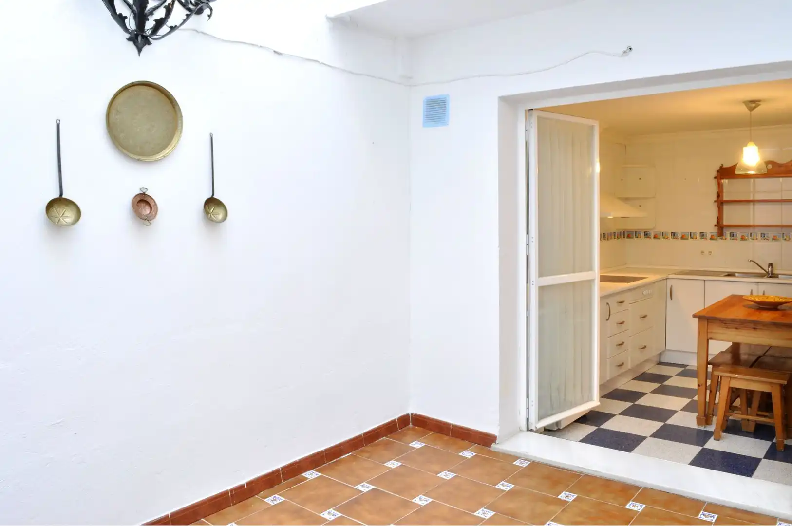 Kitchen of Detached homes for sale in Jerez de la Frontera  with Air Conditioner, Terrace and Storage room