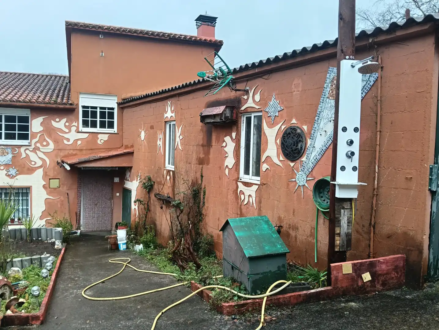 Adossat amb jardí en venda a Cesuras, imagen 7