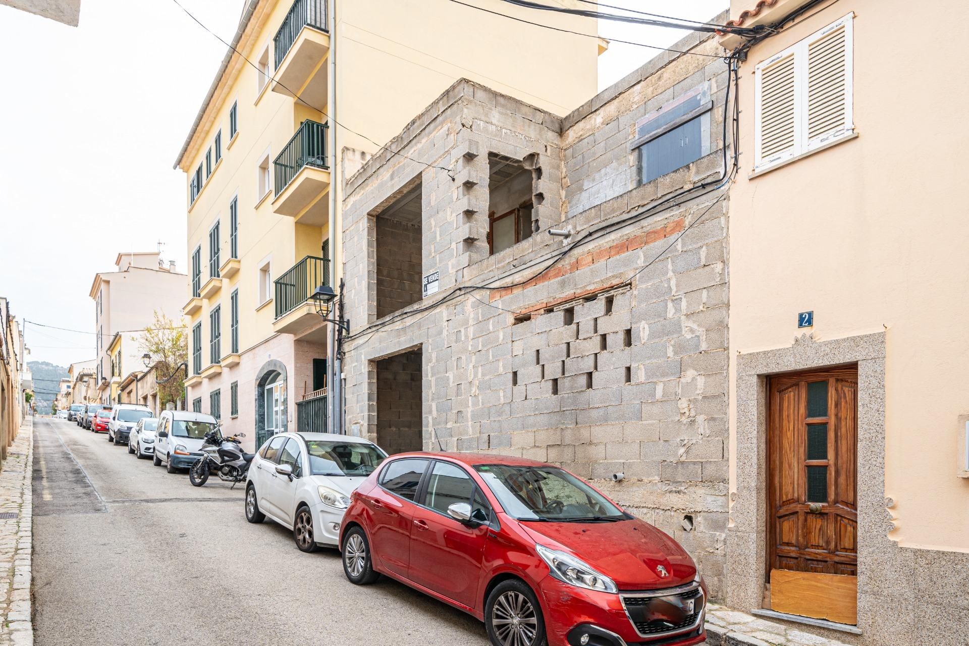 Exterior view of House or chalet for sale in Andratx