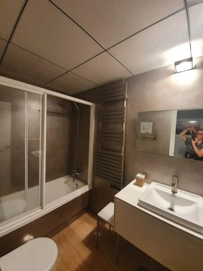 Badezimmer von Wohnung zur Miete in Cartagena mit Klimaanlage, Heizung und Möbliert