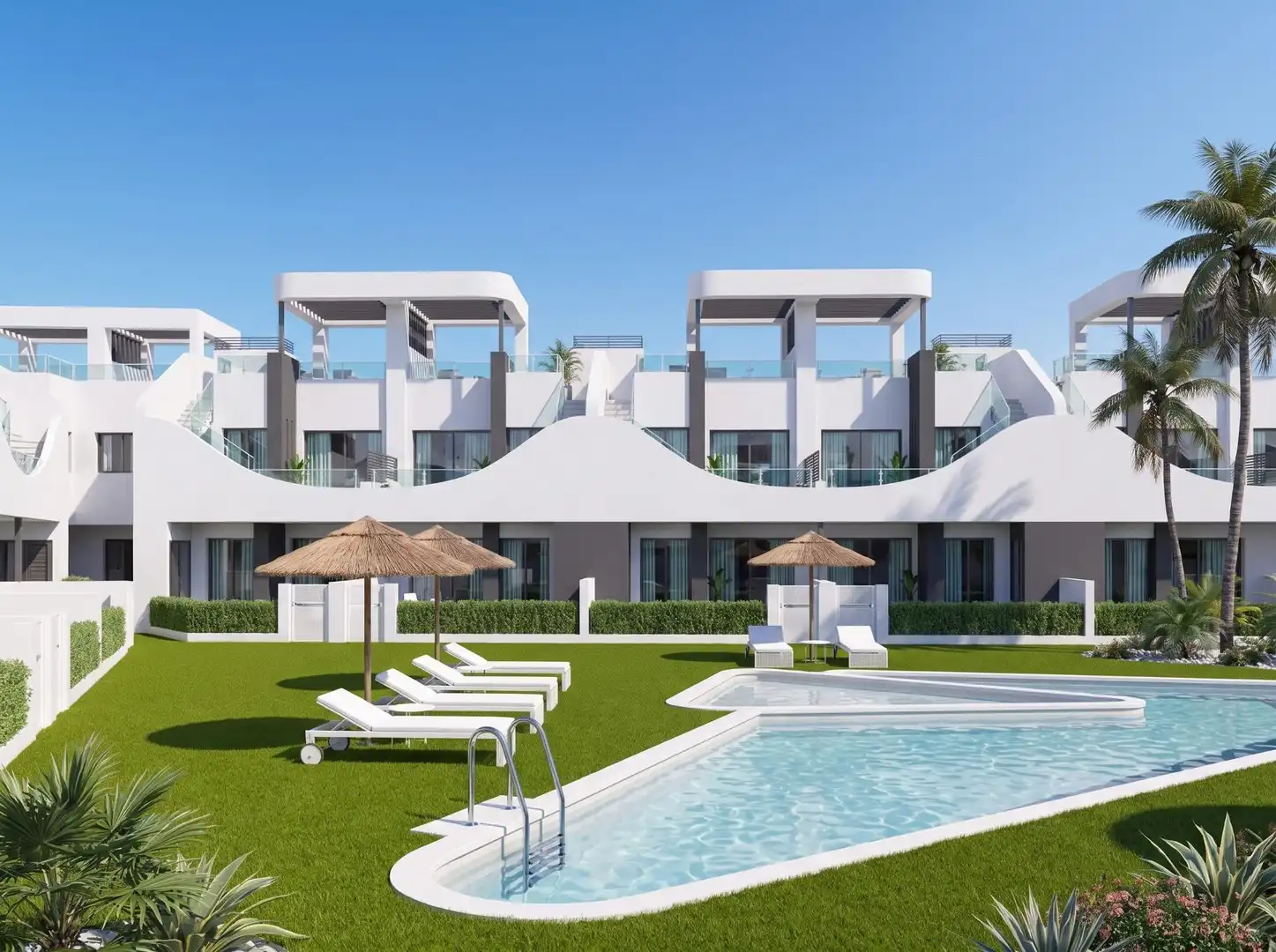 Bungalow con piscina en venta en San Fulgencio, imagen 3