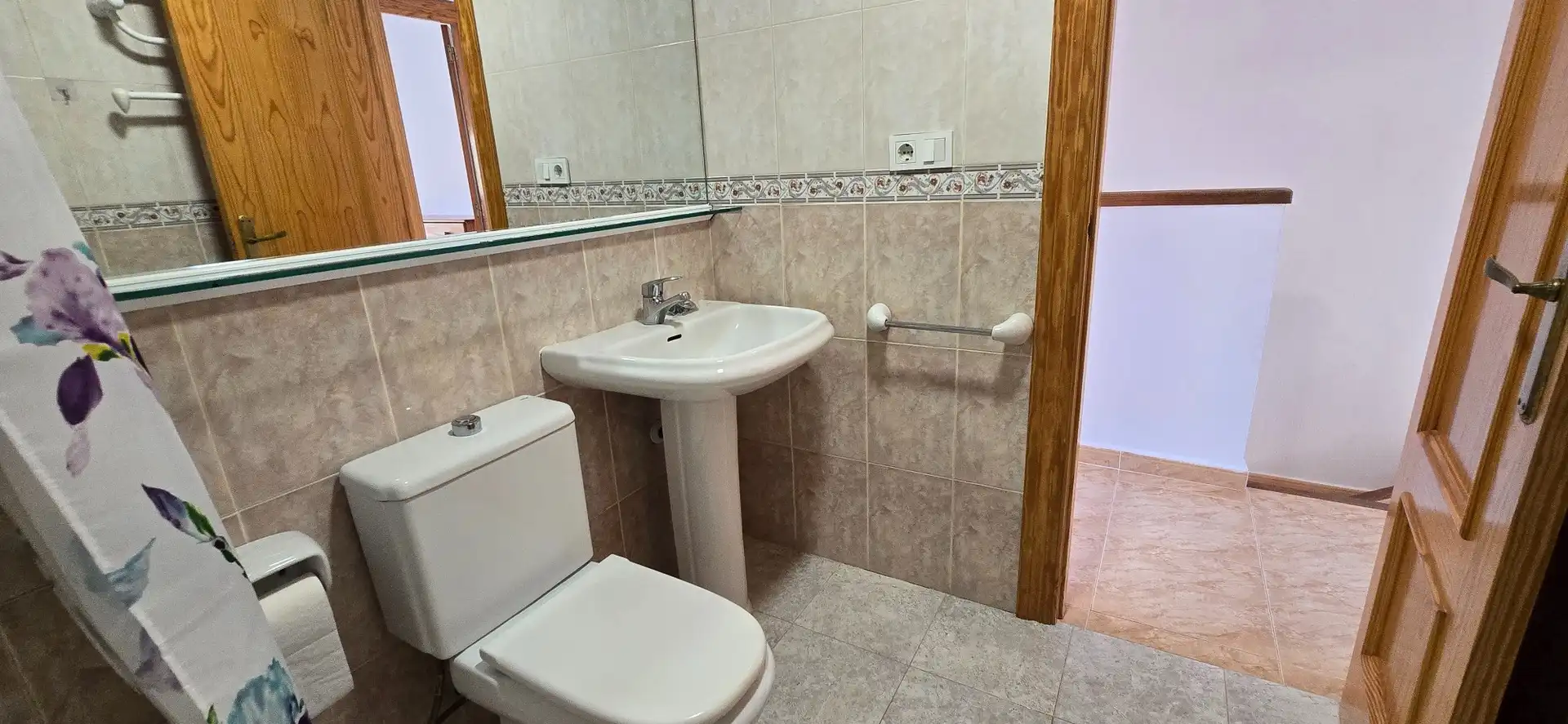 Baño de Casa adosada en venta en L'Alfàs del Pi con Aire acondicionado, Jardín privado y Piscina