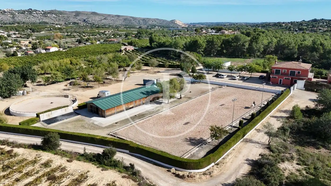 Vista exterior de Finca rústica en venta en Torrent con Aire acondicionado, Calefacción y Jardín privado