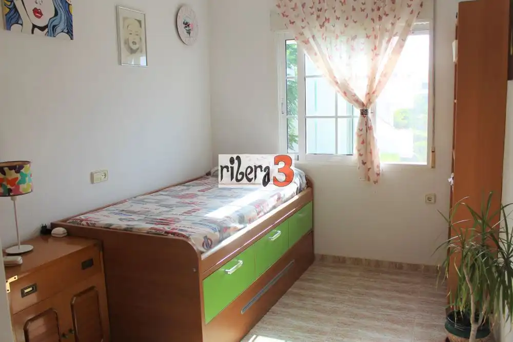 Bedroom of Flat for sale in San Javier  with Air Conditioner and Terrace