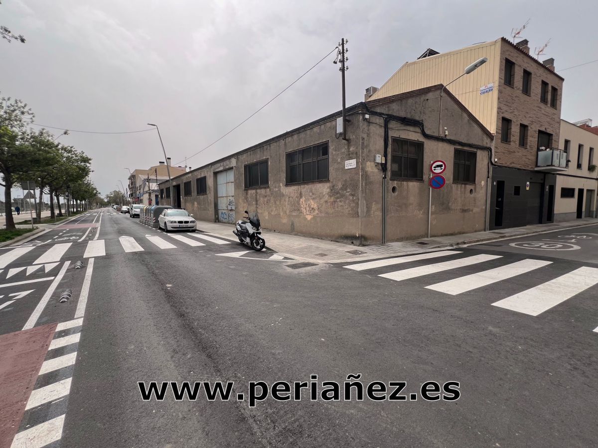 Exterior view of Industrial buildings to rent in El Prat de Llobregat