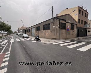 Vista exterior de Nau industrial de lloguer en El Prat de Llobregat