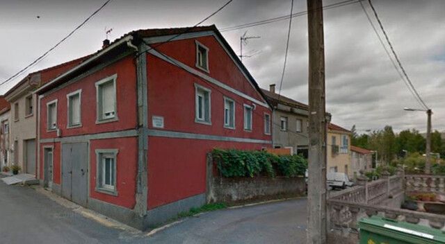 Vista exterior de Casa o chalet en venta en Santiago de Compostela 