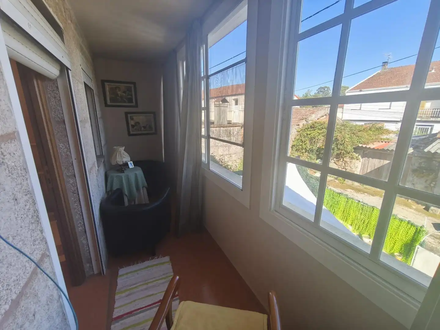 Terraza de Casa adosada en venta en O Carballiño   con Calefacción, Terraza y Piscina