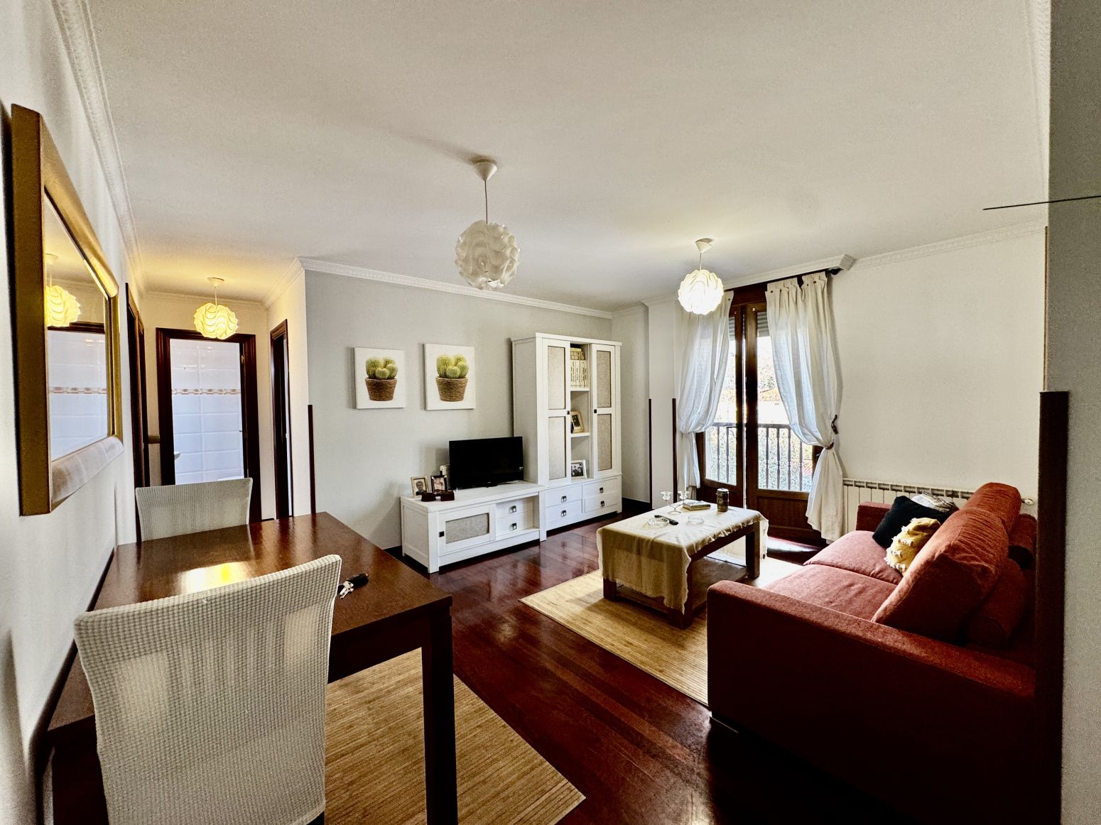 Living room of Flat for sale in Liérganes  with Heating, Terrace and Storage room