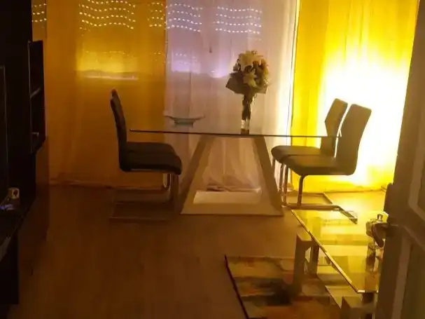 Esszimmer von Wohnung zur Miete in Guadalajara Capital mit Klimaanlage