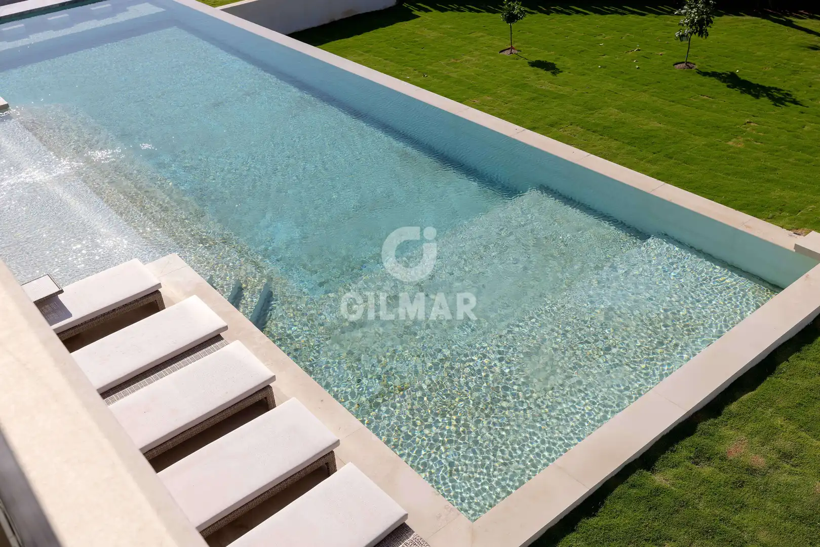 Swimming pool of Houses for sale in Benalmádena  with Heating, Private garden and Swimming Pool