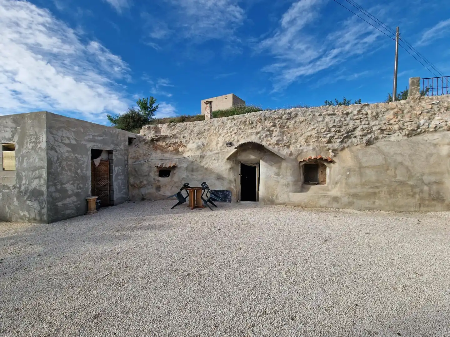Vista exterior de Finca rústica en venda en Hondón de las Nieves / El Fondó de les Neus