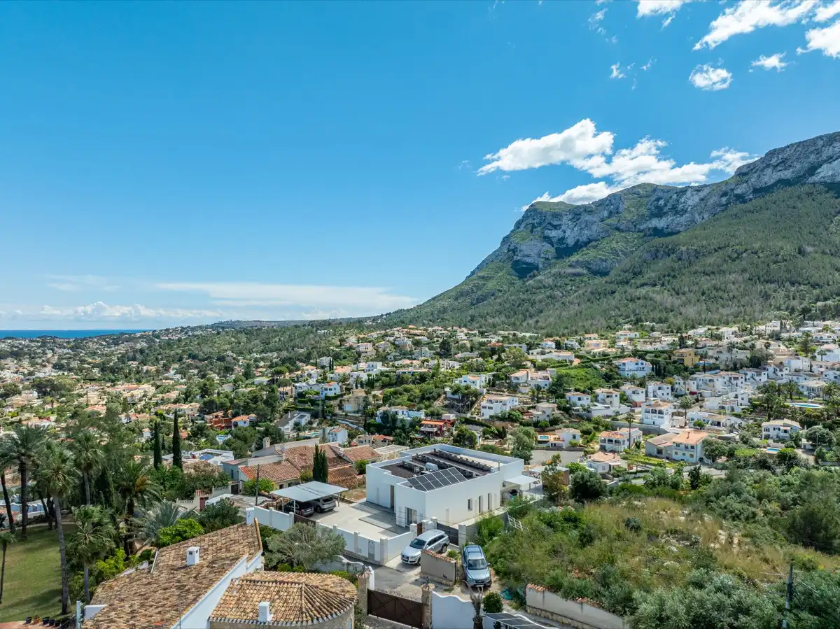 Exterior view of Houses for sale in Dénia  with Air Conditioner, Heating and Private garden