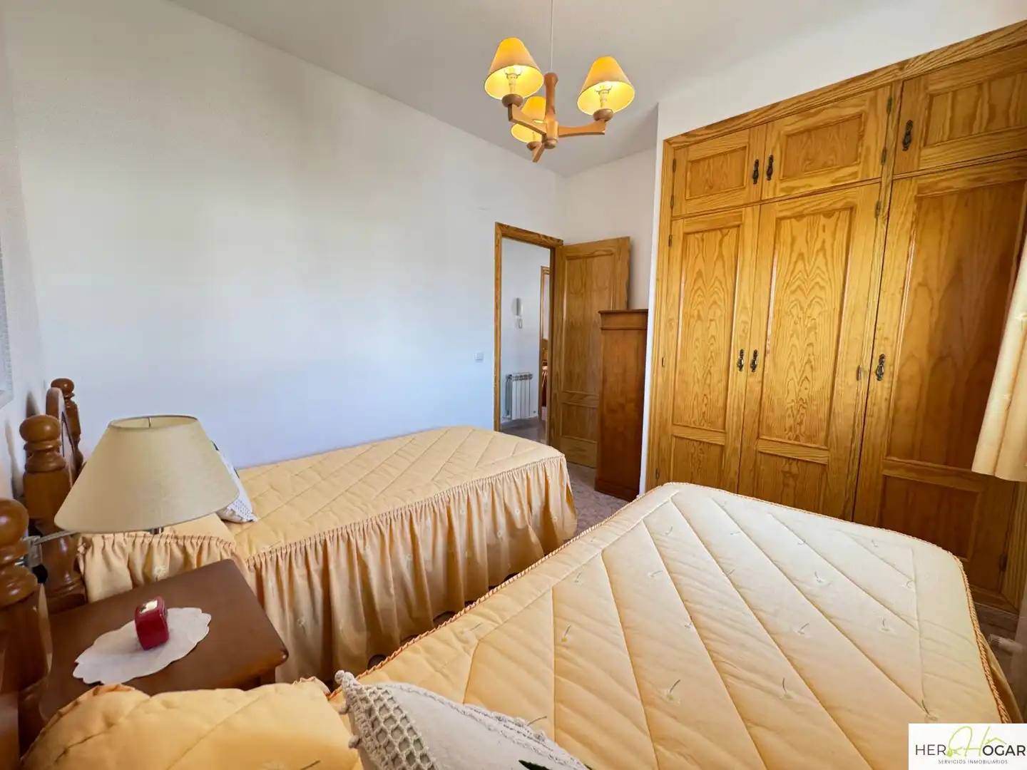 Schlafzimmer von Haus oder Chalet zum Verkauf in Magán mit Heizung und Abstellraum