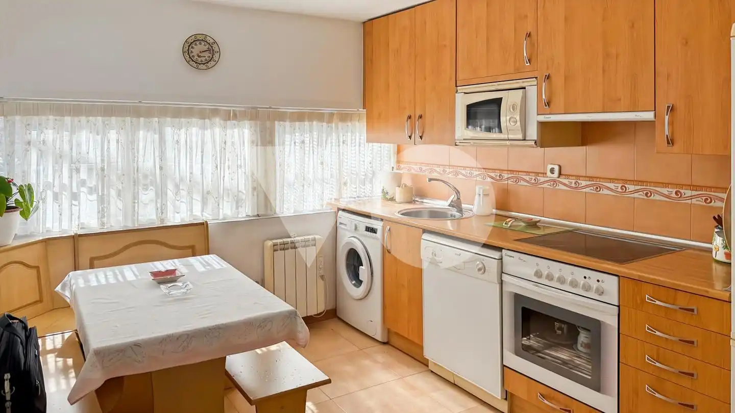 Küche von Wohnung zum Verkauf in Madrid mit Heizung und Möbliert