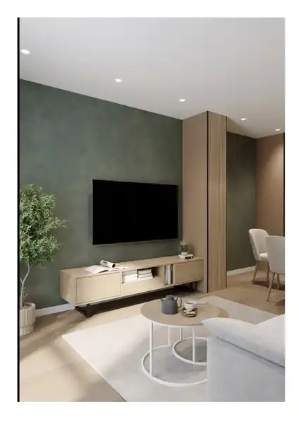 Sala de estar de Apartamento en venta en Benidorm con Aire acondicionado, Piscina y Amueblado