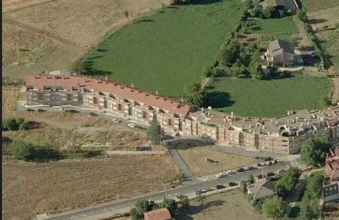 Vista exterior de Piso en venta en Palencia con Calefacción y Terraza