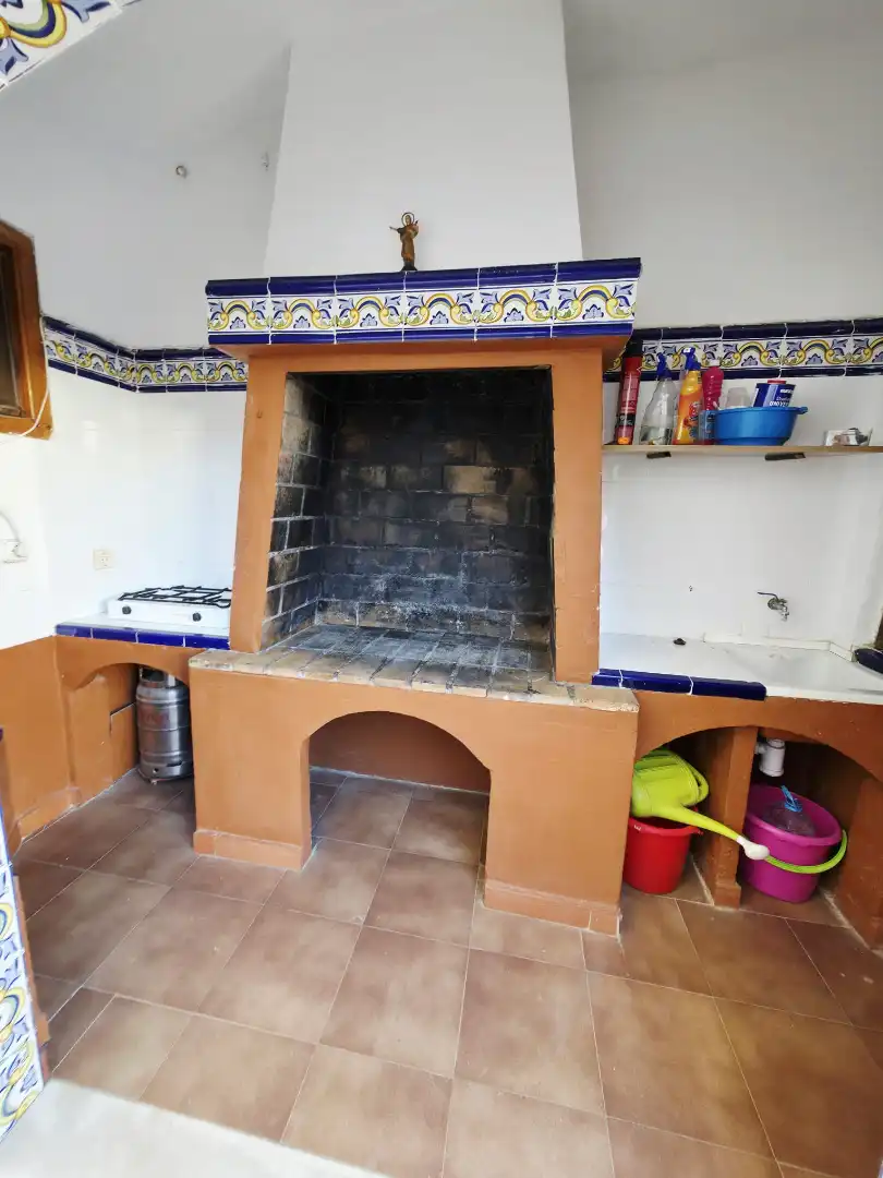 Cuina de Casa o xalet en venda en Picanya amb Aire condicionat, Jardí privat i Terrassa