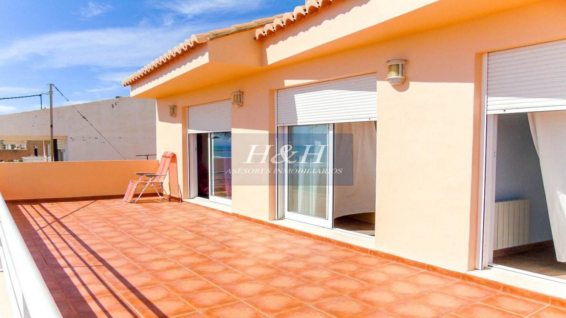 Terraza de Casa o chalet en venta en Puçol con Calefacción, Terraza y Trastero