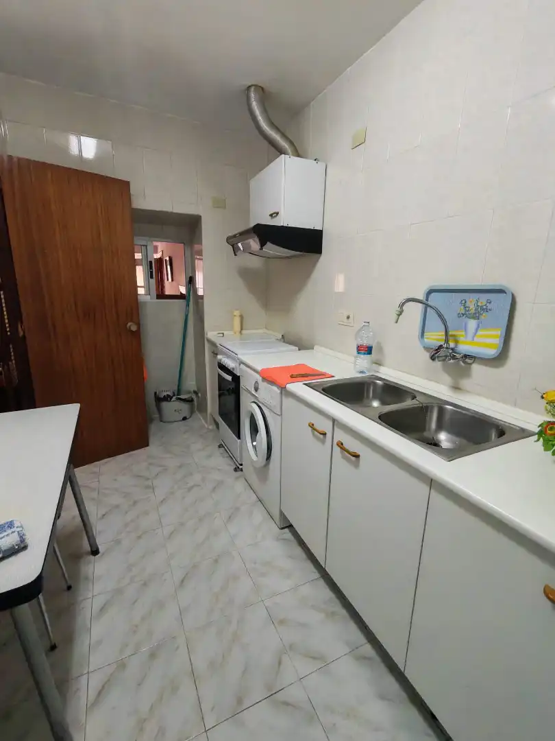 Cocina de Casa o chalet en venta en Buenache de Alarcón con Amueblado, Lavadora y TV