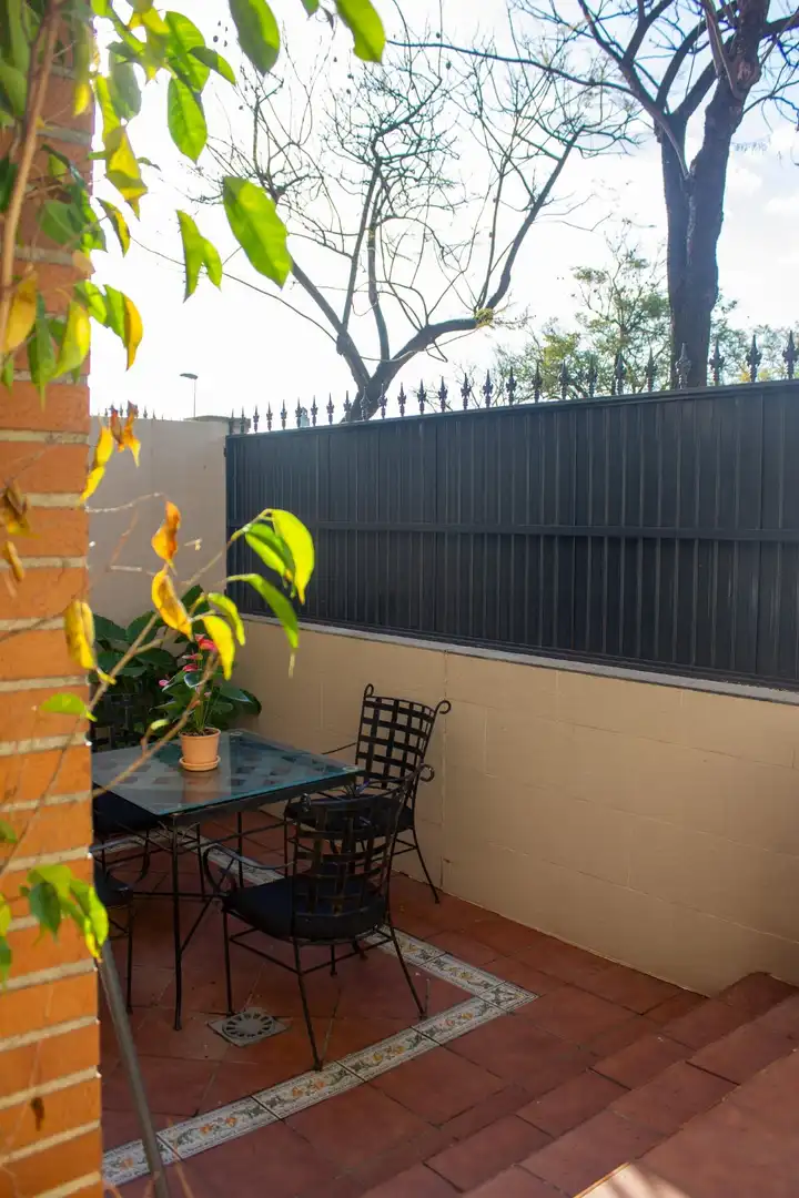 Terrace of Detached homes for sale in Jerez de la Frontera  with Air Conditioner and Storage room