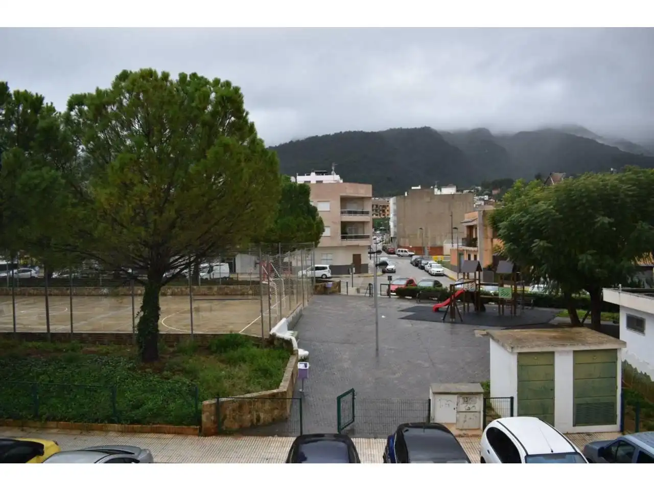 Vista exterior de Piso en venta en Vilallonga / Villalonga con Aire acondicionado, Calefacción y Trastero