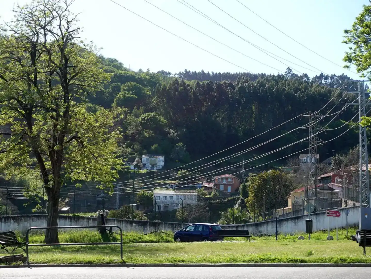 Exterior view of Flat for sale in Ferrol