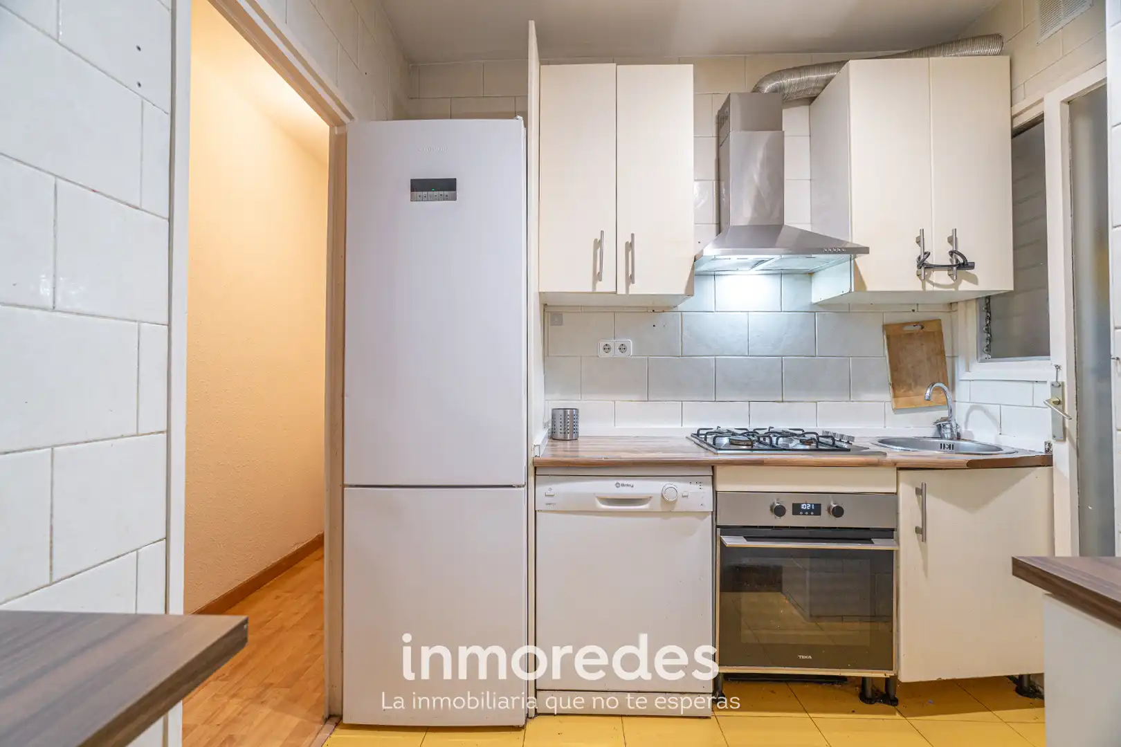Cocina de Piso en venta en Barcelona con Amueblado