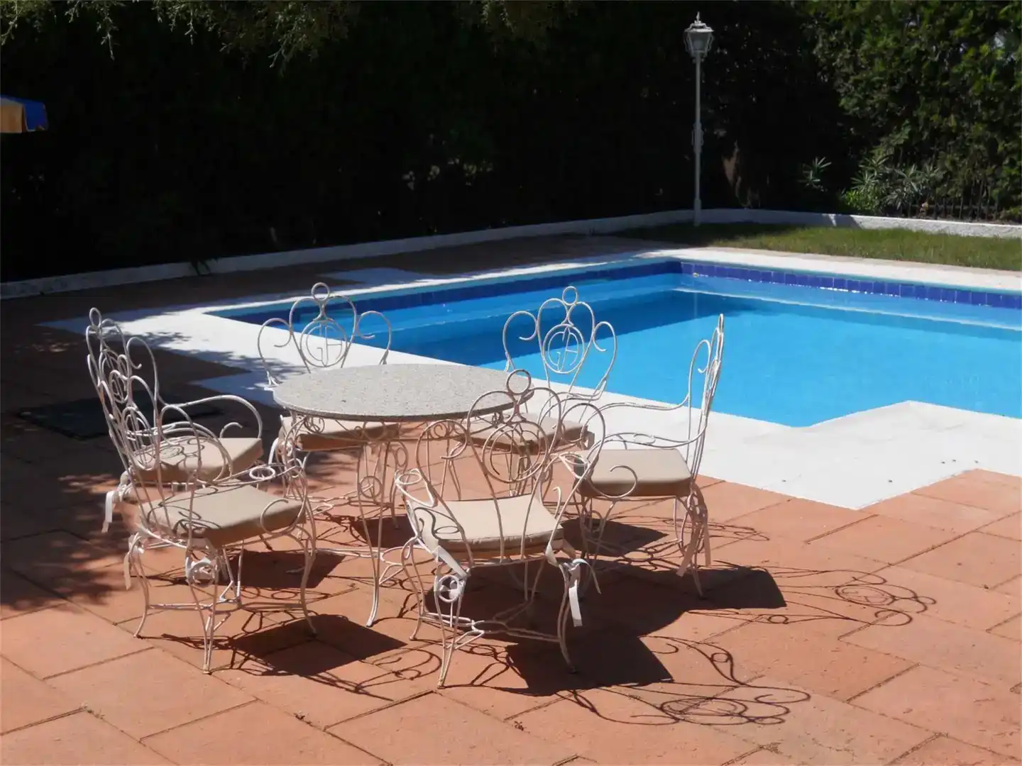 Piscina de Casa o xalet en venda en Montemayor amb Aire condicionat i Piscina