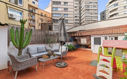 Terrace of Flat for sale in  Barcelona Capital  with Air Conditioner, Heating and Terrace