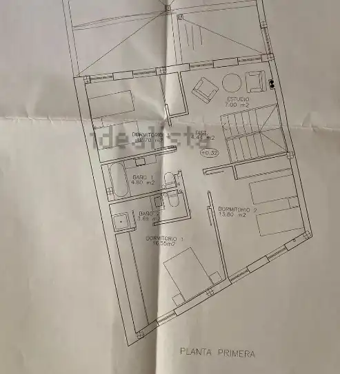 Casa adosada en venda en Cáceres amb Aire condicionat, Calefacció i Terrassa