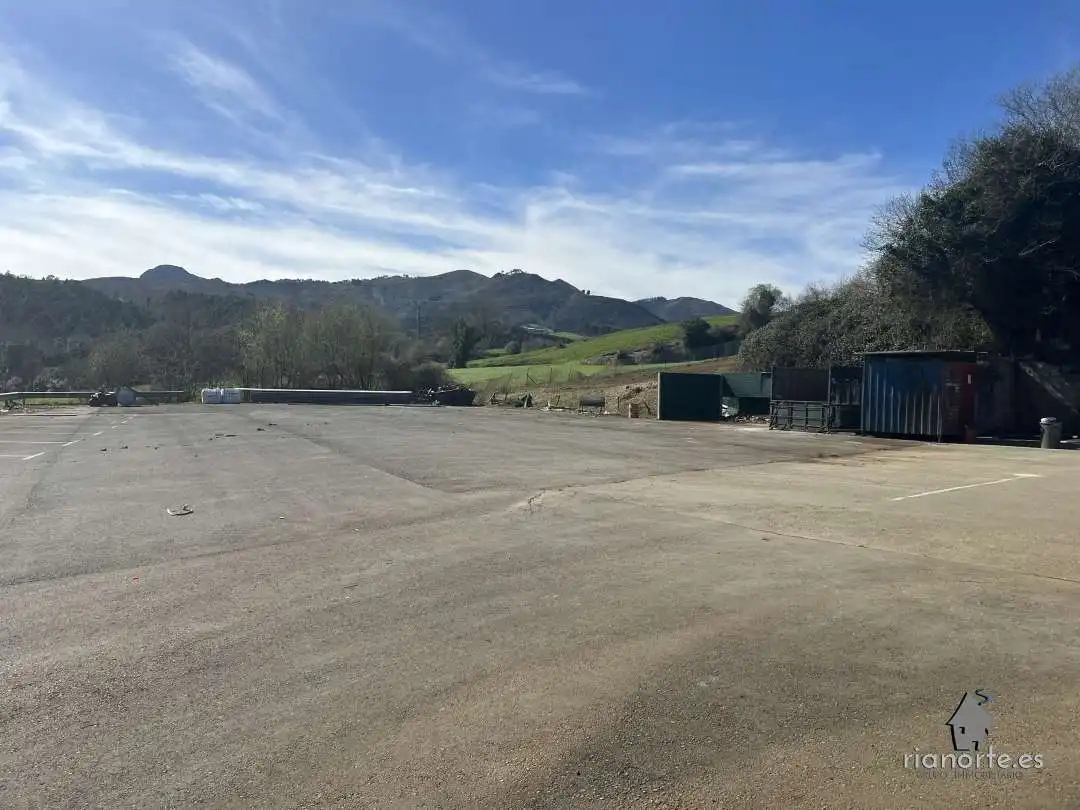 Parking of Industrial buildings for sale in Ribadesella