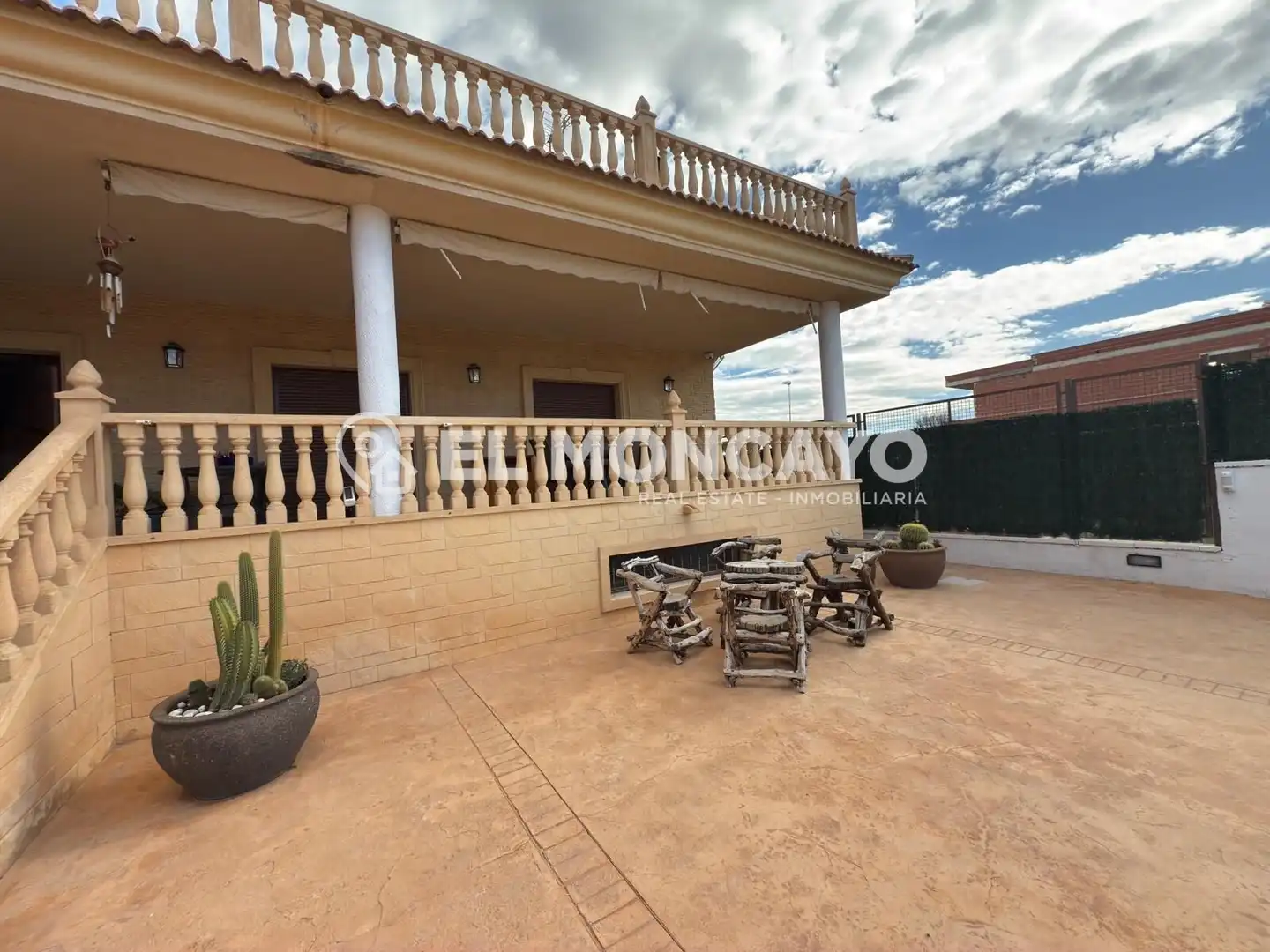 Terraza de Casa o chalet en venta en Almoradí con Aire acondicionado, Calefacción y Jardín privado
