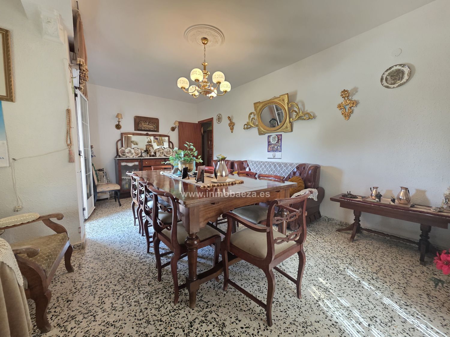 Comedor de Piso en venta en Baeza con Terraza y Balcón